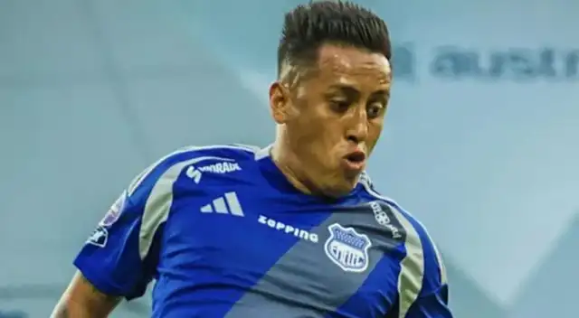 Christian Cueva y una noticia que sorprende en Ecuador.