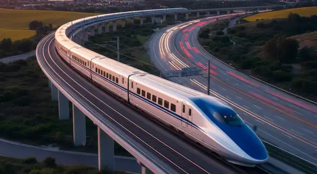 Tren de Alta Velocidad de California