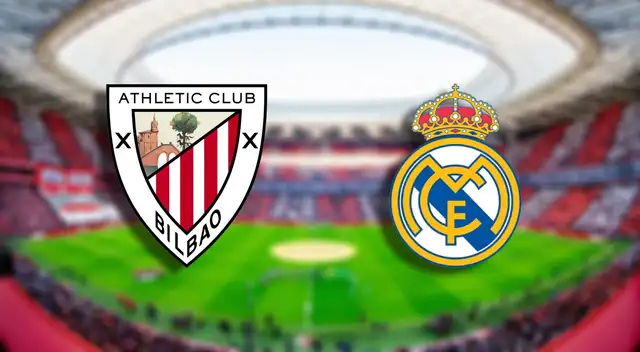 Real Madrid y Athletic Bilbao se enfrentan por LaLiga Real Madrid y Athletic Bilbao se enfrentan por LaLiga