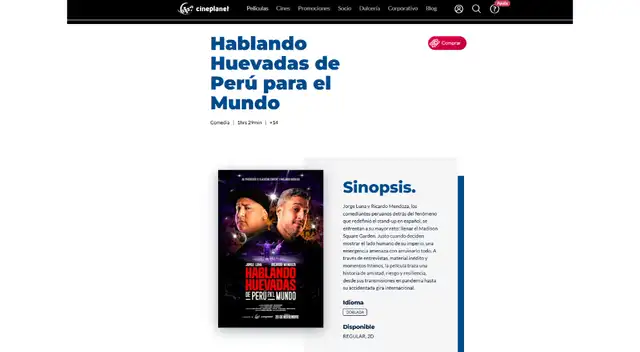 'Hablando Huevadas, de Perú pa'l mundo' 'Hablando Huevadas, de Perú pa'l mundo'