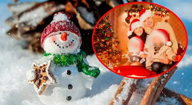 Navidad en EE. UU.: los lugares donde se espera nieve y pronóstico para el 25 de diciembre.