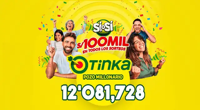 La Tinka resultados de hoy, 3 de diciembre de 2025: revisa los últimos números