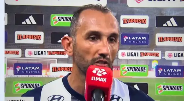 Hernán Barcos dio fuerte comentario sobre su salida de Alianza tras anotar el gol del empate