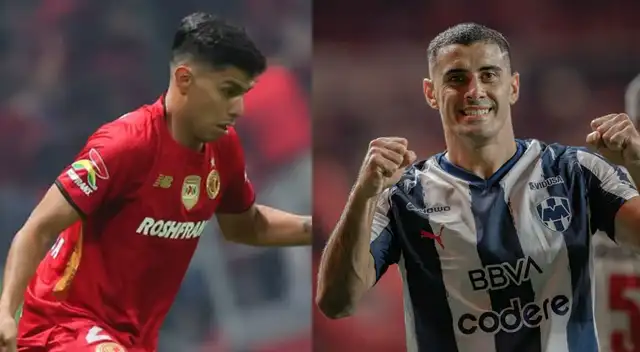 Toluca vs Monterrey chocan por la Liga MX.