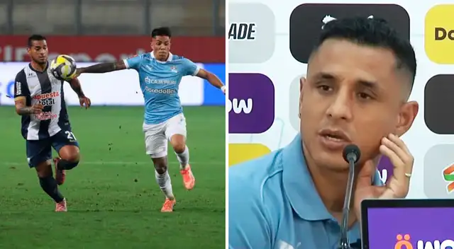 Yotún protagonizó cruce con periodistas tras el empate con Alianza Lima