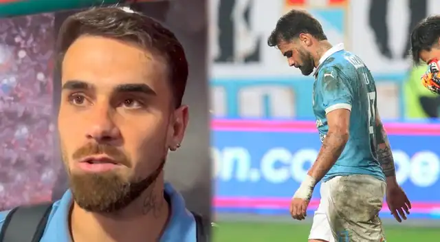 Felipe Vizeu rompe su silencio tras gol errado en Sporting Cristal.