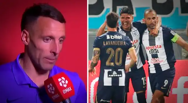 Lavandeira impacta al opinar sobre Hernán Barcos tras su salida de Alianza y gol ante Cristal Lavandeira impacta al opinar sobre Hernán Barcos tras su salida de Alianza y gol ante Cristal