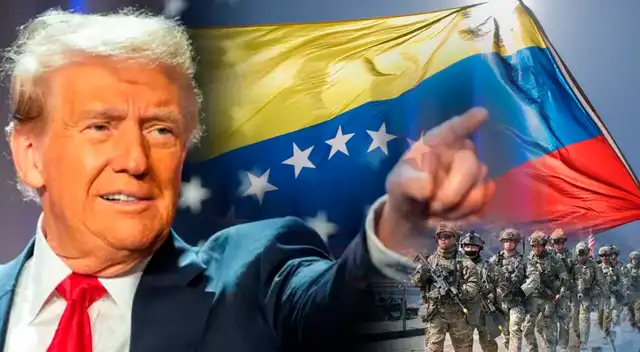 es militares contra el narcotráfico Trump advierte accionen Venezuela.