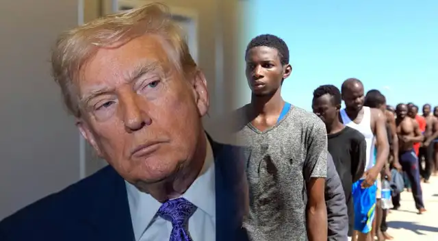 Trump afirmó el martes que no quería inmigrantes somalíes en EE. UU.