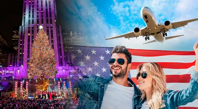Conoce los días más caros y baratos para volar a EE. UU. por Navidad. Conoce los días más caros y baratos para volar a EE. UU. por Navidad.