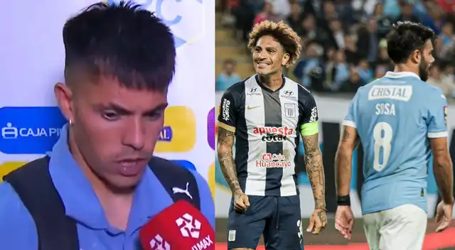 Santiago González sorprendió con firme mensaje tras el partido ante Alianza Lima.