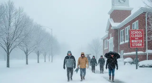 Tormenta Invernal EE. UU. Tormenta Invernal EE. UU.