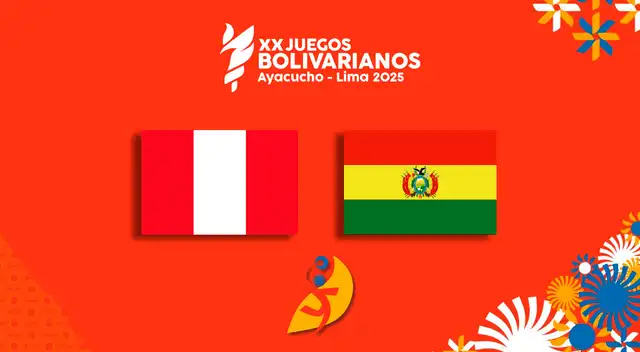 Perú vs Bolivia Vóley EN VIVO por los Juegos Bolivarianos 2025.