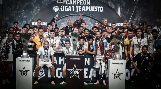 Anuncian libro sobre el tricampeonato de Universitario.