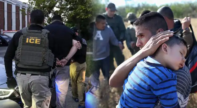 Operativos de ICE dejan a decenas de padres inmigrantes en custodia federal. Operativos de ICE dejan a decenas de padres inmigrantes en custodia federal.