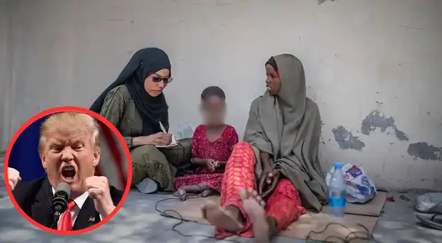 La congresista Ilhan Omar respondió con dureza La congresista Ilhan Omar respondió con dureza