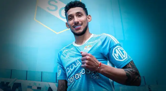 Sporting Cristal revela el estado de salud de Christofer Gonzáles.