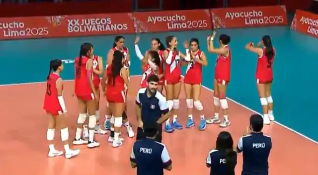 Perú inició con el pie derechos los Juegos Bolivarianos 2025