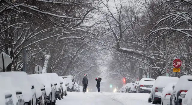 Invierno en California