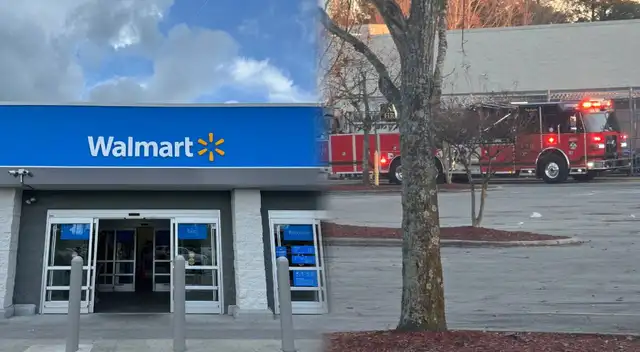 Se informó una fuga de gas en el Walmart de 3105 MLK Blvd., New Bern.