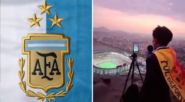 Leyenda de la selección argentina se rinde ante 'Pol Deportes' Leyenda de la selección argentina se rinde ante 'Pol Deportes'