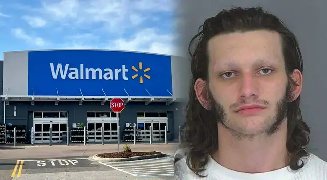 Hombre fue arrestado por secuestro en Walmart de Spartanburg, Carolina del Sur.