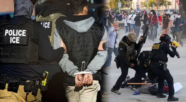 Los operativos de ICE aumentaron por las políticas de Trump.