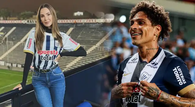Ana Paula Consorte respalda a Paolo Guerrero ante críticas de hinchas.