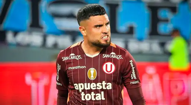 Rodrigo Ureña no firmó renovación de contrato con Universitario.
