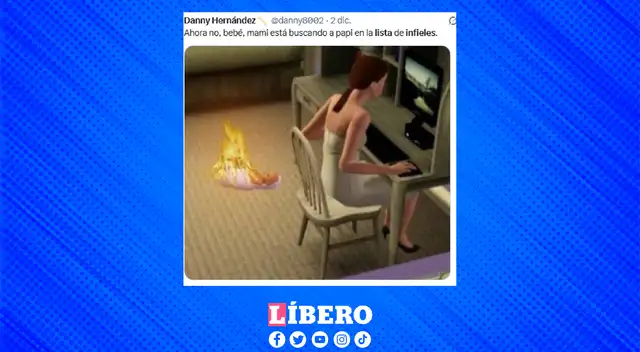 Los mejores memes de la lista de infieles en Perú