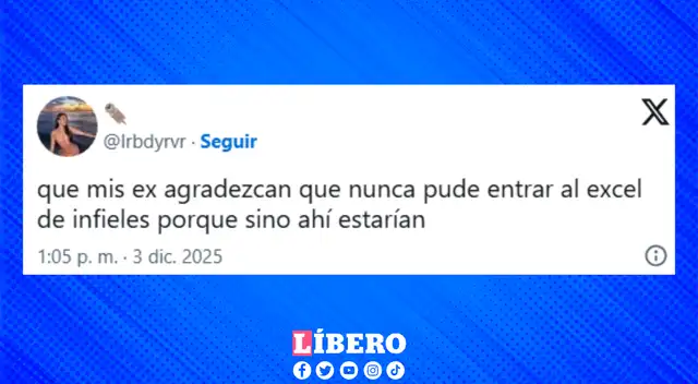 Los mejores memes de la lista de infieles en Perú