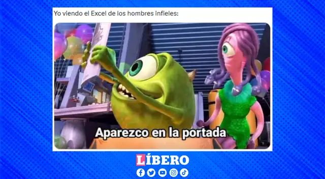 Los mejores memes de la lista de infieles en Perú