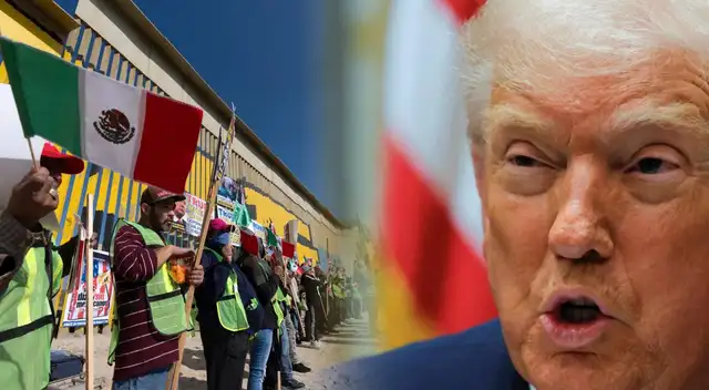 EE. UU. sanciona empresas mexicanas y revoca visas por transportar inmigrantes.