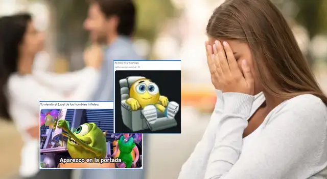 LISTA de infieles en Perú actualizada: revisa los mejores memes de esta tendencia