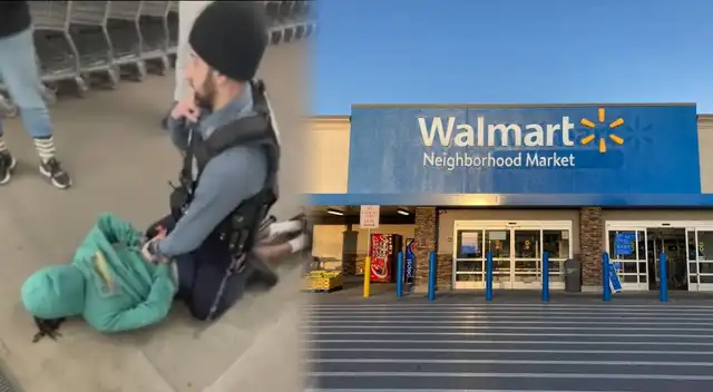 Walmart optó por no proceder con cargos.