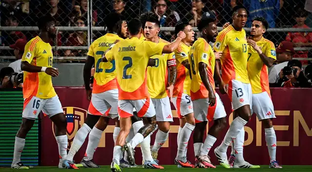 Grupo y partidos de Colombia.