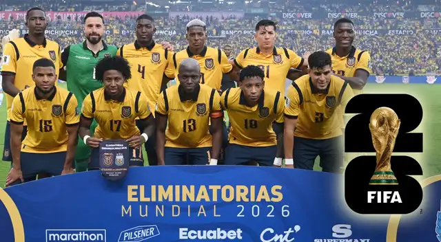 Ecuador disputará su quinto Mundial en el Mundial 2026