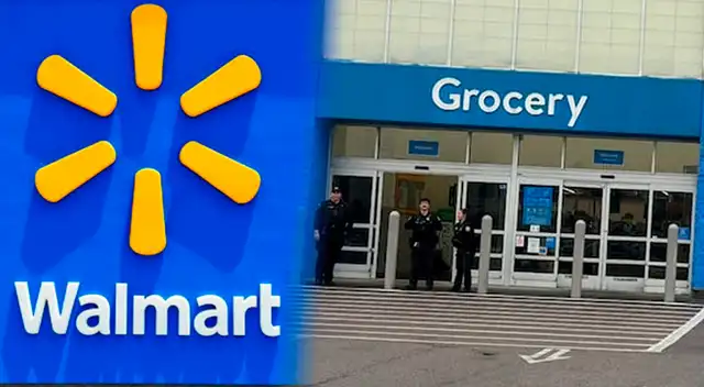 Walmart: ahora, clientes y trabajadores están siendo evacuados tras potente amenaza.