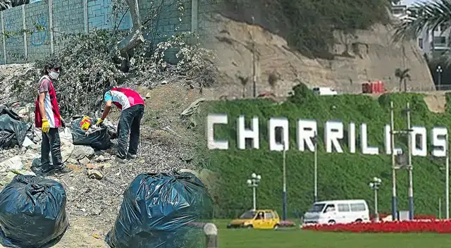 Municipalidad de Lima confirmó que se retirarán toneladas de basura de Chorrillos.