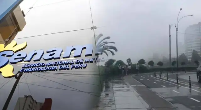 Senamhi anuncia bajas temperaturas Senamhi anuncia bajas temperaturas