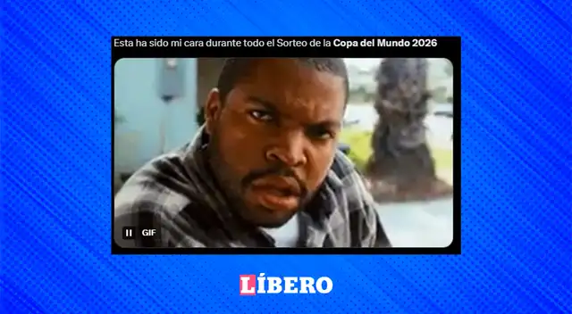 La reacción de muchos aficionados al ver inició el sorteo Mundial 2026.