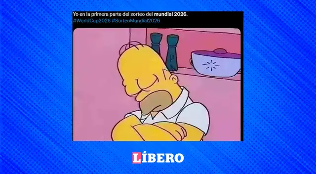 Más de un hincha se quedó dormido con la primera parte del sorteo Mundial 2026.