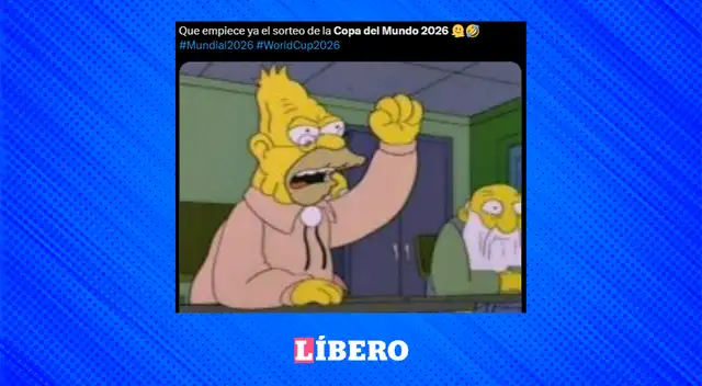 Todos reclamaban que ya inicia el sorteo Mundial 2026.