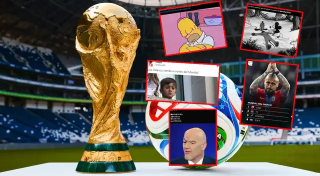 Mira los mejores memes del sorteo Mundial 2026.
