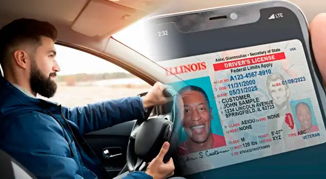 El anuncio que impactará en las licencias de conducir de Illinois en diciembre y en las oficinas de DMV.