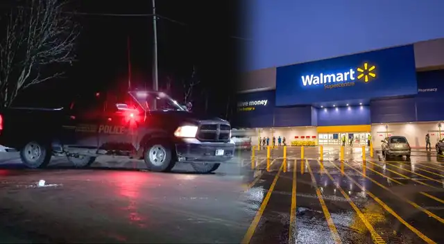 La evacuación de la tienda Walmart en Central Square se debió a un caso de swatting.