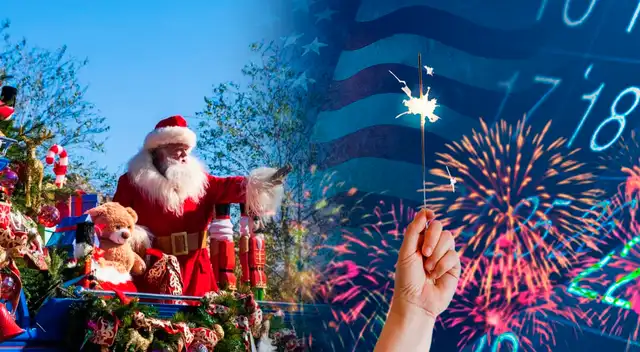 Varios estados de EE. UU. celebran un día no laboral antes de fin de año.