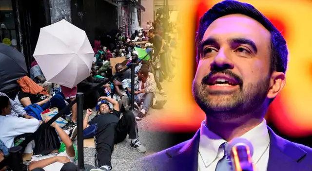Alcalde electo de Nueva York pondrá fin a redadas en campamentos para personas sin hogar.