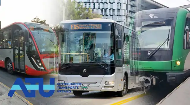 ATU: revisa los horarios para los feriados