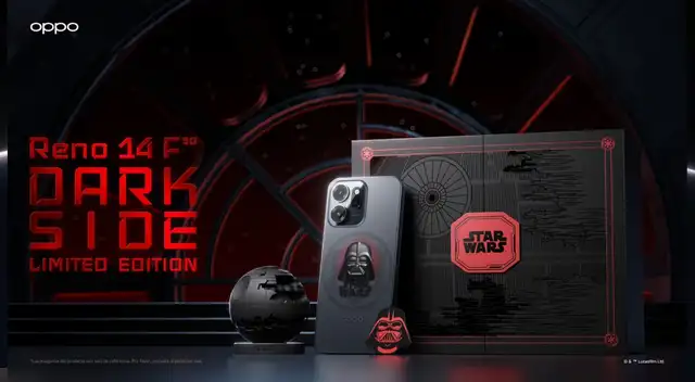 Oppo Reno 14F Dark Site Edición Limitada